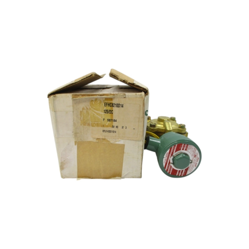 ASCO EFHC8210D14 125VDC 5-125PSI 1" NSMP