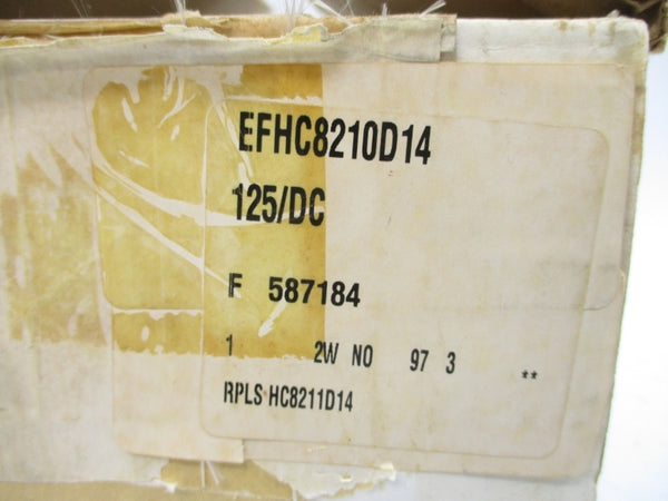 ASCO EFHC8210D14 125VDC 5-125PSI 1" NSMP