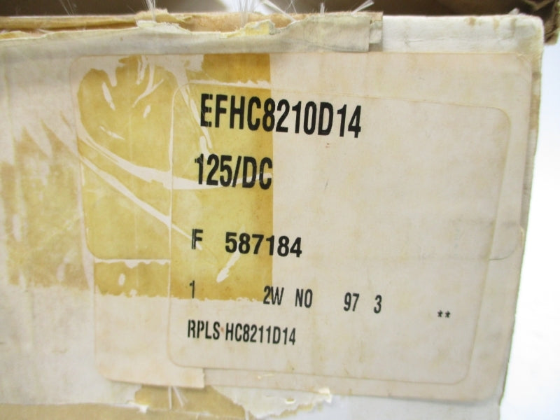 ASCO EFHC8210D14 125VDC 5-125PSI 1" NSMP