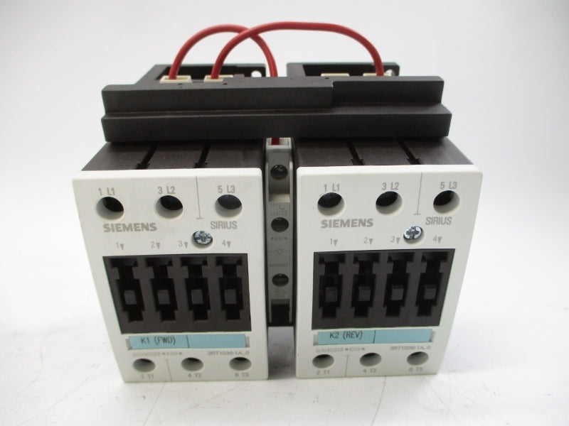 SIEMENS 3RA1336-8XB30-1AK6 110/120VAC 50A NSMP