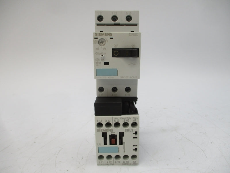 SIEMENS 3RA1115-0CA15-1AK6 110/120VAC 0.18-0.2A NSMP
