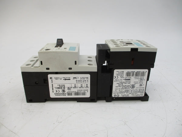 SIEMENS 3RA1115-0CA15-1AK6 110/120VAC 0.18-0.2A NSMP