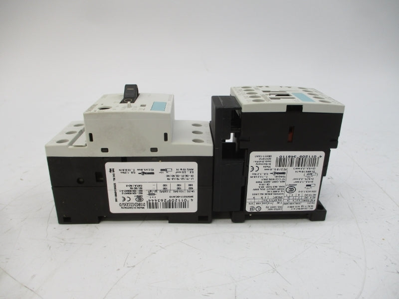 SIEMENS 3RA1115-0CA15-1AK6 110/120VAC 0.18-0.2A NSMP