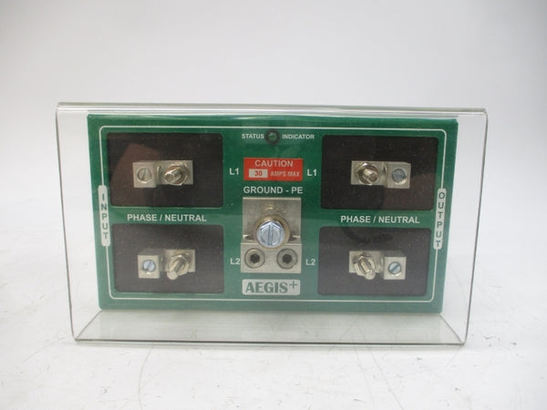 CUTLER-HAMMER AGS+CH120N030040 A0GS1H1670 120VAC 30A NSMP