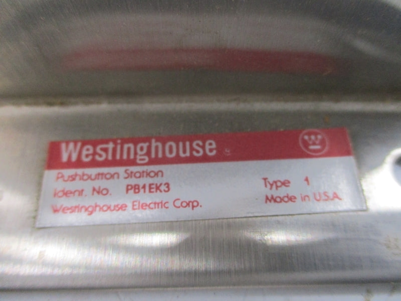 WESTINGHOUSE PB1EK3 NSMP