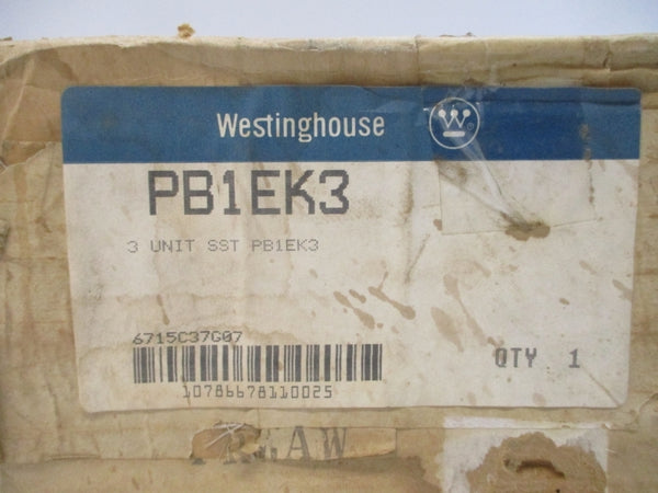 WESTINGHOUSE PB1EK3 NSMP