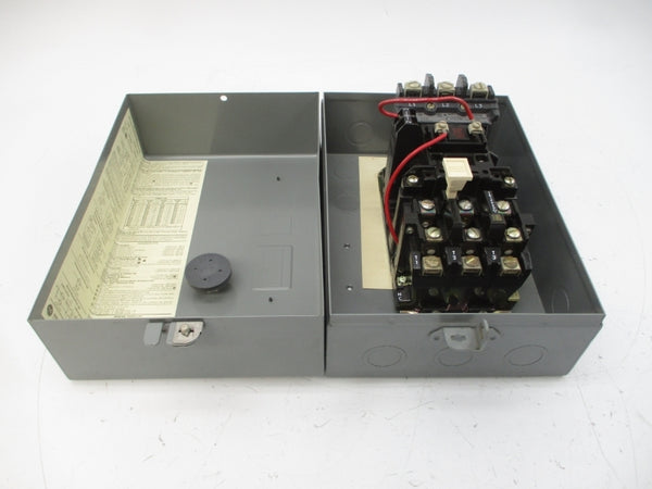 ALLEN BRADLEY 509-BAD SER. B 110/115-120V 27A NSNP