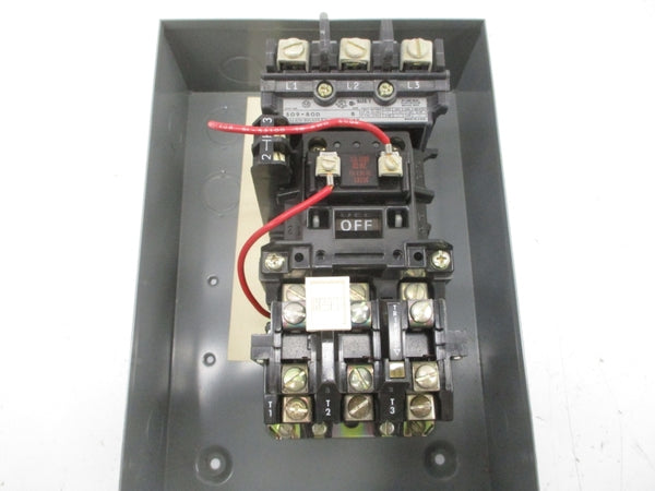 ALLEN BRADLEY 509-BAD SER. B 110/115-120V 27A NSNP