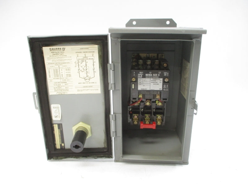 SQUARE D 8536 SBO 2 V02 S SER. A 110/120V NSNP