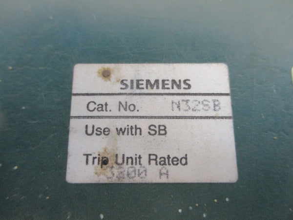 SIEMENS N32SB 3200A REV. 1P UNMP