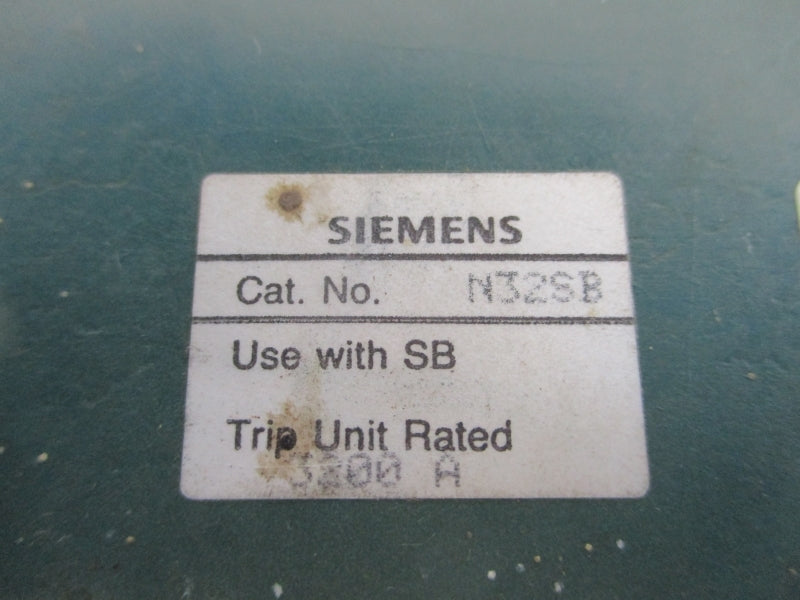 SIEMENS N32SB 3200A REV. 1P UNMP