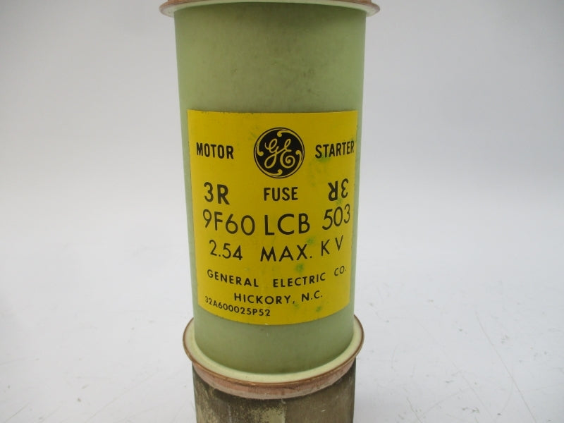 GENERAL ELECTRIC 9F60LCB503 EJ-2D 2.54KV 3R NSNP