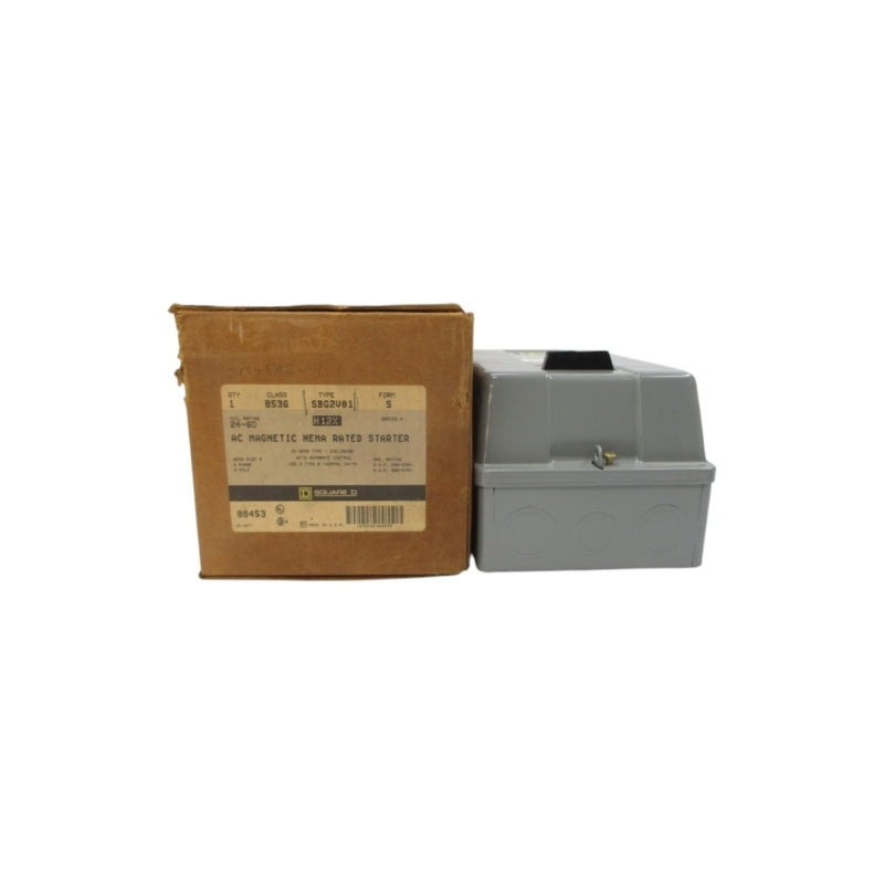 SQUARE D 8536SBG2V01S SER. A 24V NSMP