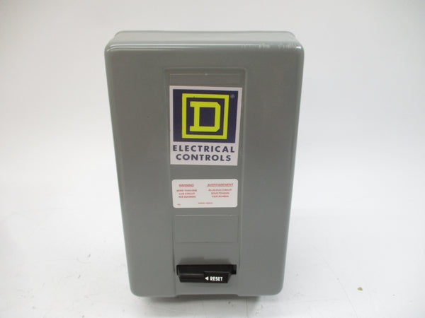 SQUARE D 8536SBG2V01S SER. A 24V NSMP