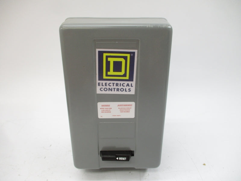 SQUARE D 8536SBG2V01S SER. A 24V NSMP