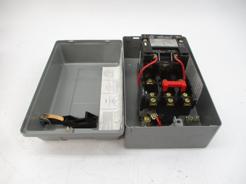 SQUARE D 8536SBG2V01S SER. A 24V NSMP