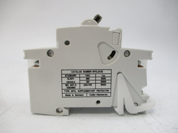CUTLER HAMMER SPCL2C32 240/415/480VAC 32A (PKG OF 6) NSMP