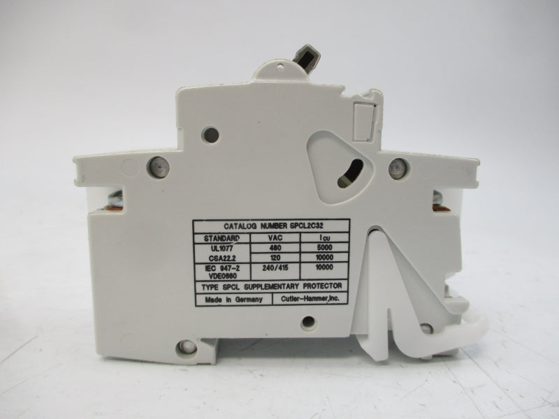 CUTLER HAMMER SPCL2C32 240/415/480VAC 32A (PKG OF 6) NSMP