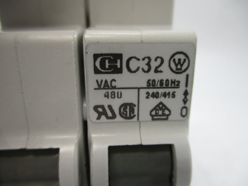 CUTLER HAMMER SPCL2C32 240/415/480VAC 32A (PKG OF 6) NSMP