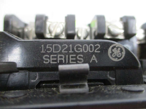 GENERAL ELECTRIC CR305R002AEA SER. A 110/115-120V 20A NSMP