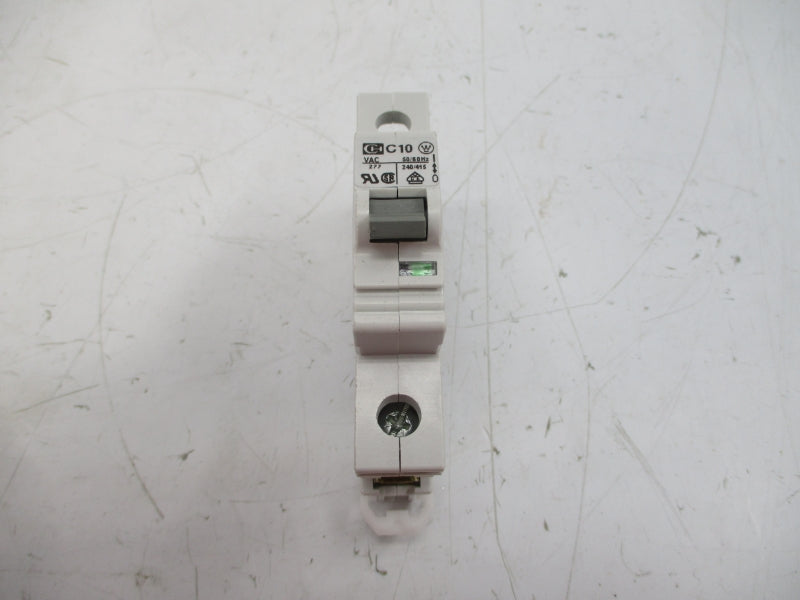 CUTLER HAMMER SPCL1C10 240/415/277VAC 10A (PKG OF 12) NSMP