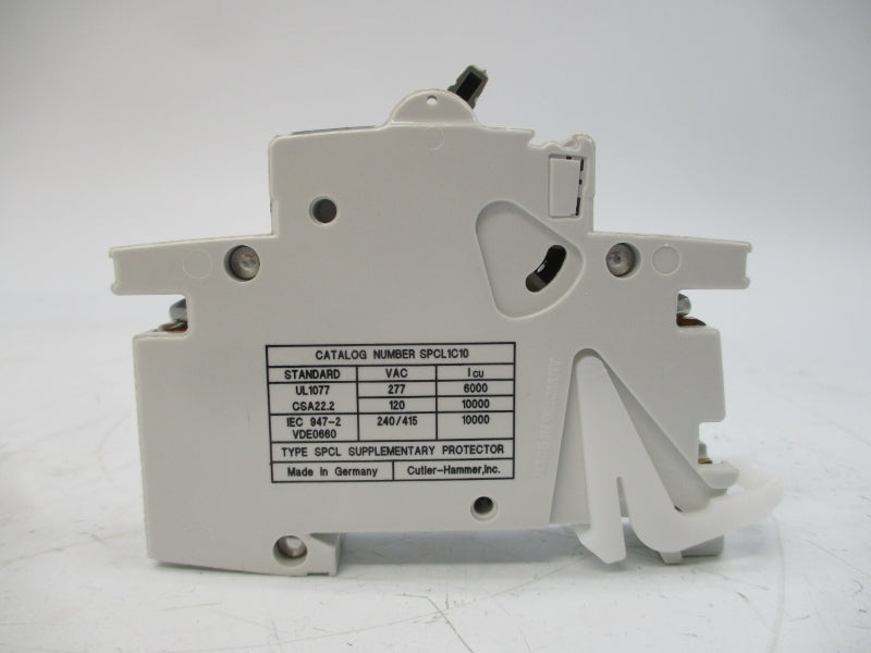 CUTLER HAMMER SPCL1C10 240/415/277VAC 10A (PKG OF 12) NSMP