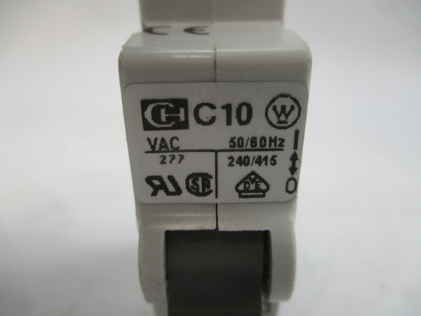 CUTLER HAMMER SPCL1C10 240/415/277VAC 10A (PKG OF 12) NSMP