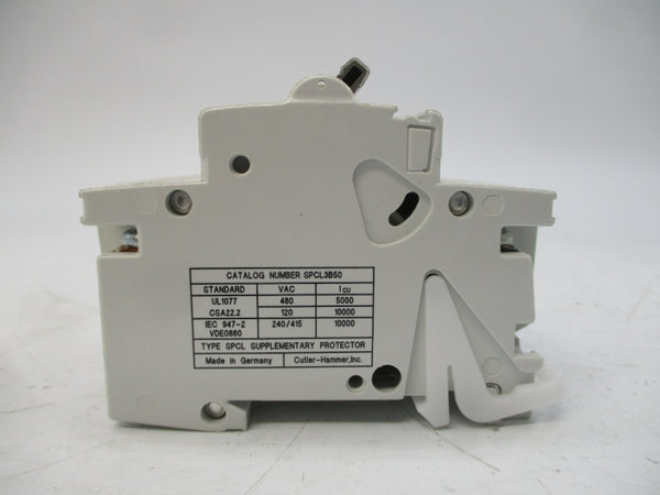 CUTLER HAMMER SPCL3B50 240/415/480VAC 50A (PKG OF 4) NSMP