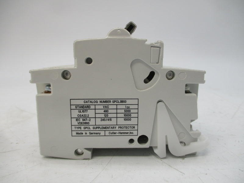 CUTLER HAMMER SPCL3B50 240/415/480VAC 50A (PKG OF 4) NSMP