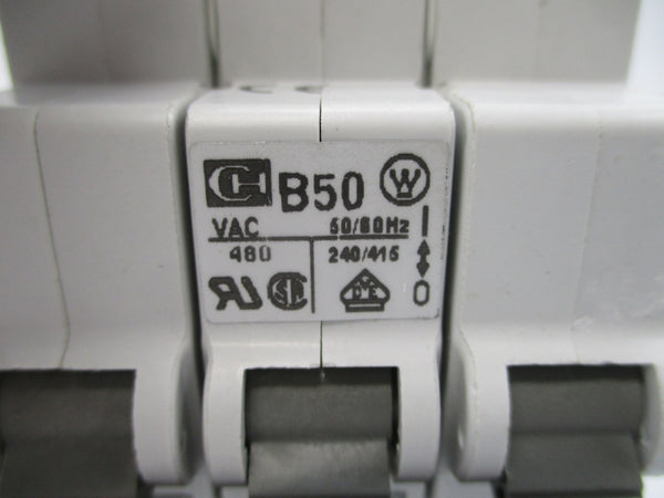 CUTLER HAMMER SPCL3B50 240/415/480VAC 50A (PKG OF 4) NSMP