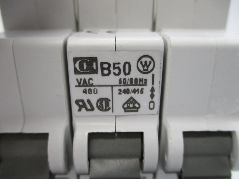 CUTLER HAMMER SPCL3B50 240/415/480VAC 50A (PKG OF 4) NSMP