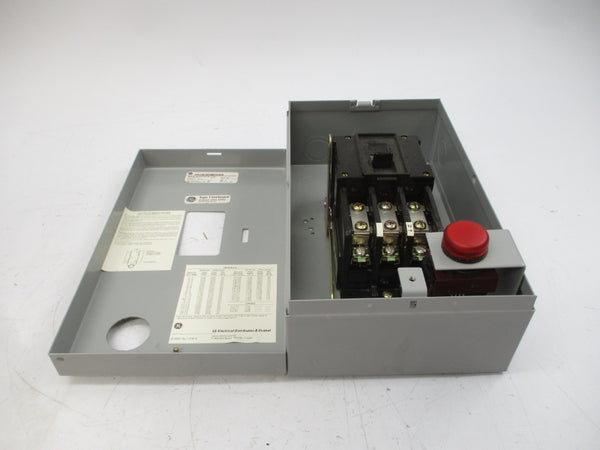 GENERAL ELECTRIC CR1062R2BBT202R SER. A 110/120V NSMP