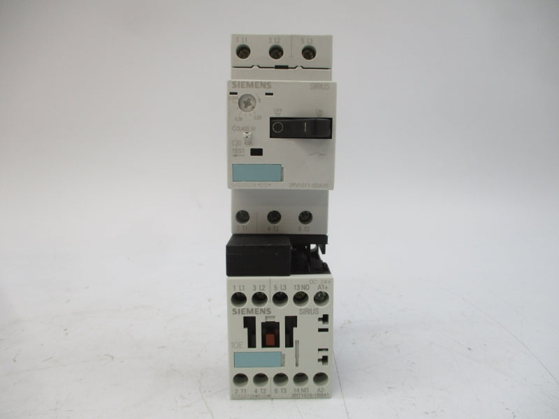 SIEMENS 3RA1115-0DA15-1BB4 24VDC 0.22-0.32A NSMP