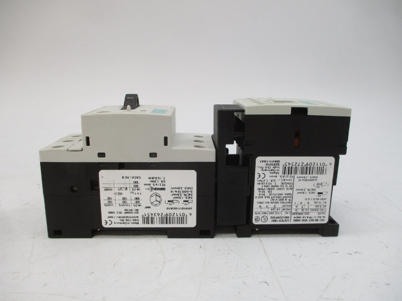 SIEMENS 3RA1115-0DA15-1BB4 24VDC 0.22-0.32A NSMP