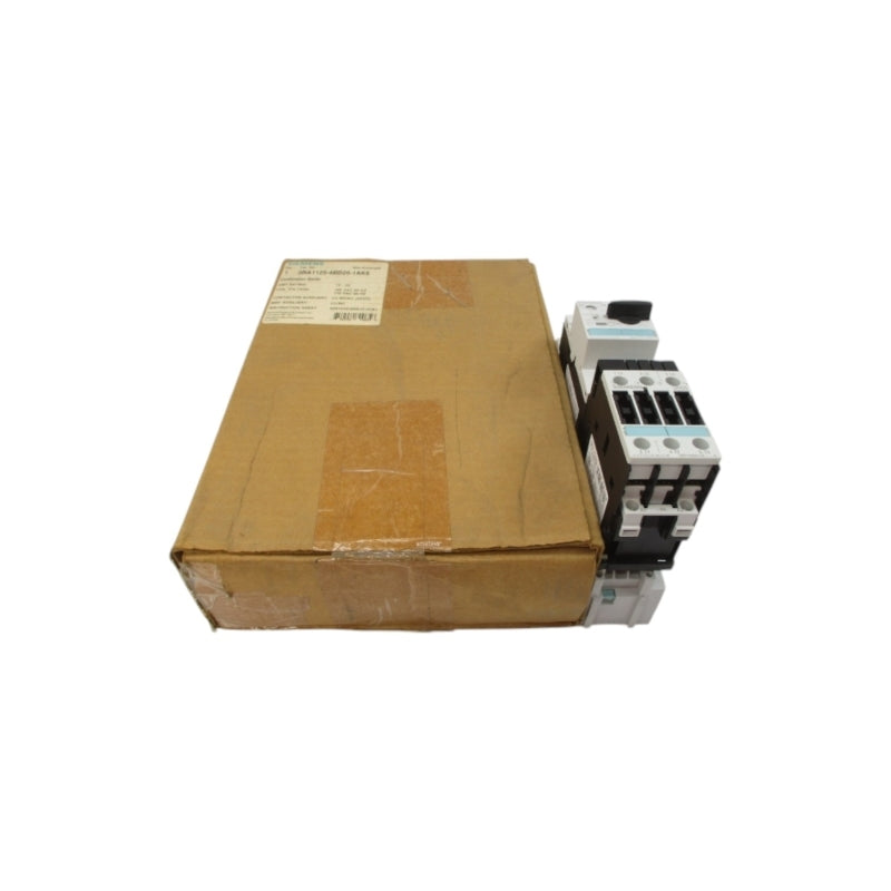 SIEMENS 3RA1125-4BD26-1AK6 110/120VAC 14-20A NSMP