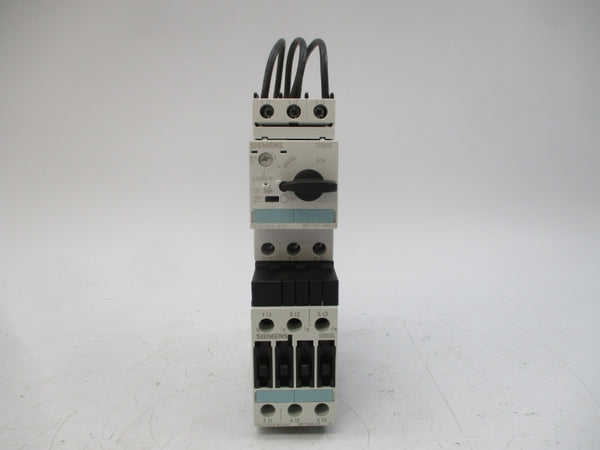 SIEMENS 3RA1125-4BD26-1AK6 110/120VAC 14-20A NSMP