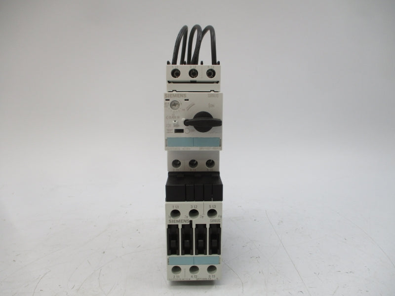 SIEMENS 3RA1125-4BD26-1AK6 110/120VAC 14-20A NSMP