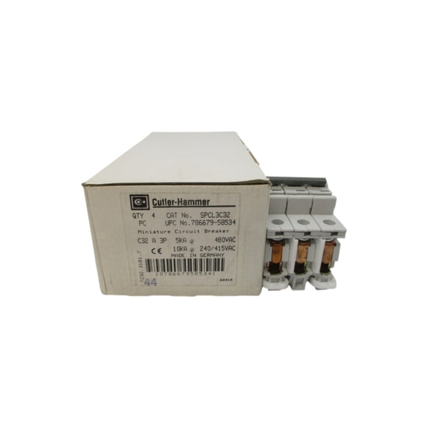 CUTLER HAMMER SPCL3C32 240/415/480VAC 32A (PKG OF 4) NSMP