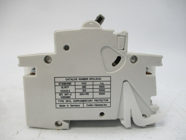 CUTLER HAMMER SPCL3C32 240/415/480VAC 32A (PKG OF 4) NSMP