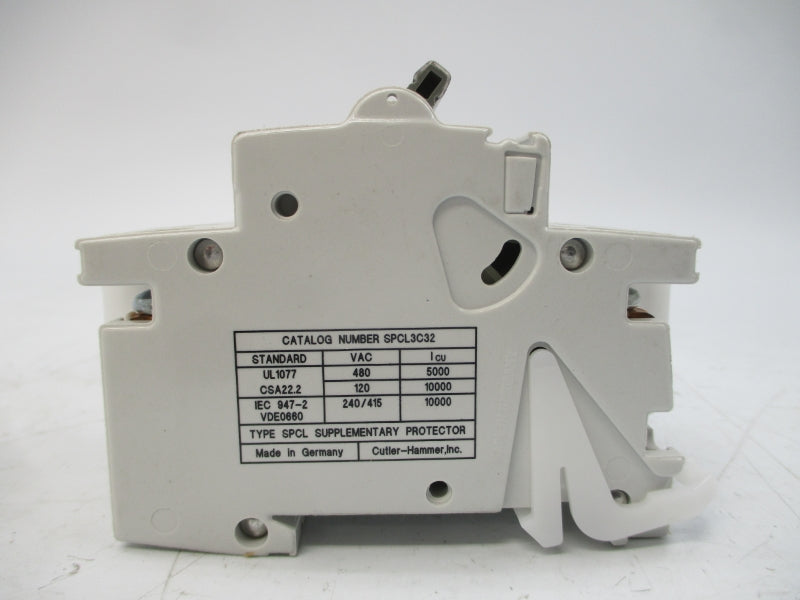 CUTLER HAMMER SPCL3C32 240/415/480VAC 32A (PKG OF 4) NSMP
