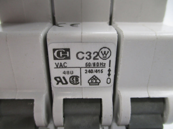 CUTLER HAMMER SPCL3C32 240/415/480VAC 32A (PKG OF 4) NSMP