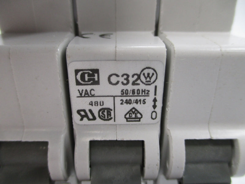 CUTLER HAMMER SPCL3C32 240/415/480VAC 32A (PKG OF 4) NSMP