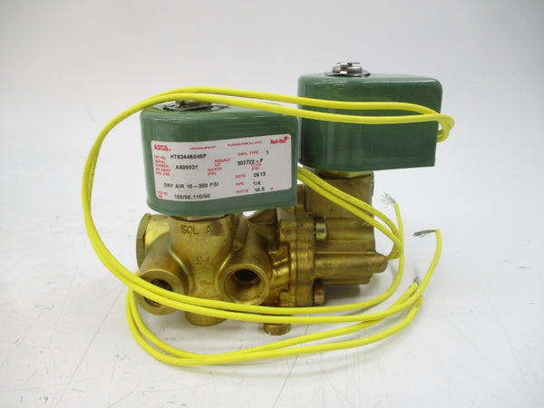 ASCO HT8344B046P 110/120V 10-350PSI 1/4" NSMP