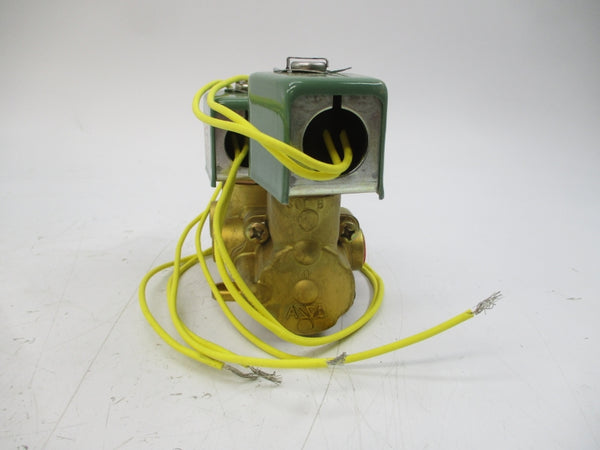 ASCO HT8344B046P 110/120V 10-350PSI 1/4" NSMP