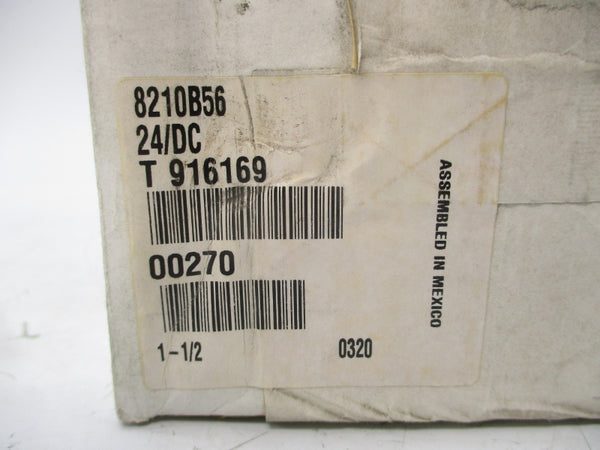 ASCO 8210B56 24VDC 1-1/2" NSFS