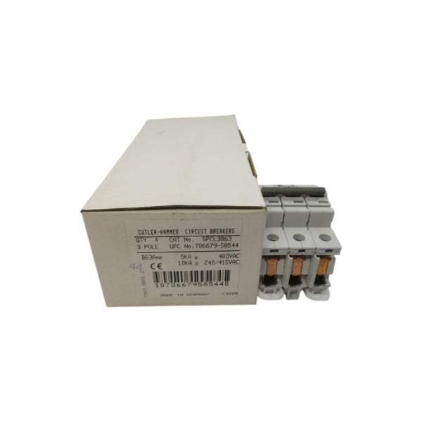 CUTLER HAMMER SPCL3B63 240/415/480VAC 63A (PKG OF 4) NSMP