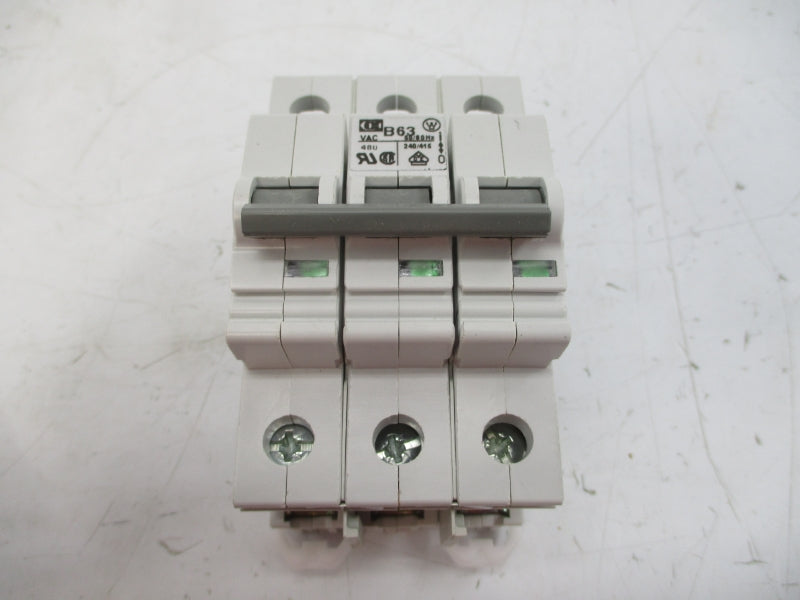CUTLER HAMMER SPCL3B63 240/415/480VAC 63A (PKG OF 4) NSMP