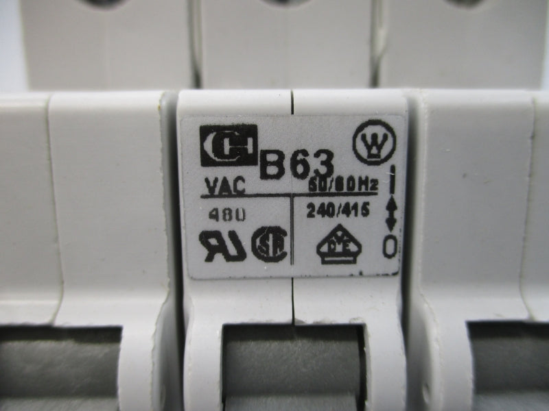 CUTLER HAMMER SPCL3B63 240/415/480VAC 63A (PKG OF 4) NSMP