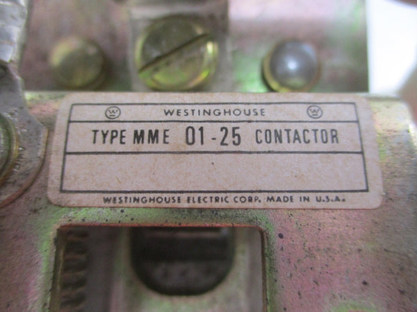 WESTINGHOUSE MME01-25 NSNP
