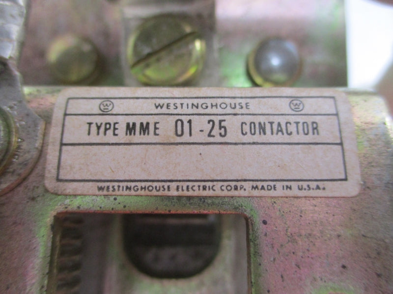 WESTINGHOUSE MME01-25 NSNP